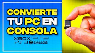 ¡¡TRUCO TUTORIAL como Convertir un USB en consola RETRO con BATOCERA [upl. by Jenkel]