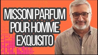 MISSONI PARFUM POUR HOMME EXQUISITO [upl. by Buchanan]