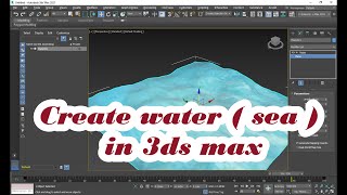 Water Simulation Phoenix FD  3Ds Max [upl. by Assirod658]