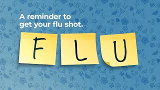 Take the You out of Flu  Blue Cross Blue Shield of Michigan [upl. by Koblick]