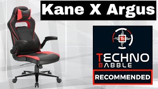 Kane X Argus  The new gaming chair budget king [upl. by Tihw]