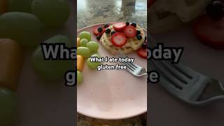 Gluten free day of eating glutenfree wieiad fulldayofeating subscribe relatable food [upl. by Mcquade]