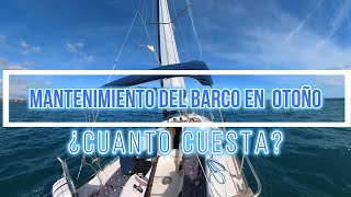 ¿Cuanto cuesta mantener el barco  Parte 1 Antifouling motor y varios [upl. by Assyle]