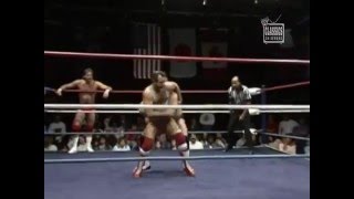 Arn Tully amp Flair vs Jobbers plus int w Dustys girlfriend [upl. by Aihsyak]