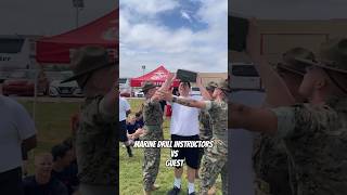 Marine Drill instructors Vs GUEST shorts [upl. by Zales252]