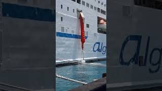 Passenger Ship Life Raft Drill [upl. by Westlund279]