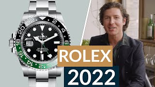 NEW ROLEX MODELS 2022 amp ALL NEW TUDOR amp PATEK PHILIPPE RELEASES from WATCHES amp WONDERS 2022 [upl. by Leftwich]