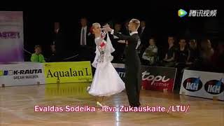 Beautiful waltz by Evaldas Sodeika  Ieva Zukauskaite [upl. by Aleksandr]