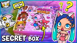 🎁 How to Win the NEW EXCLUSIVE and MYSTERIOUS Box in Avatar World 🌟✨ [upl. by Aihsik]