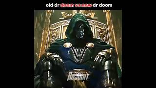 Old Dr Doom vs New Dr Doom 🥵🤬 shorts shortsfeed viralshorts marvel [upl. by Aehtna]