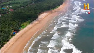 Guhagar Beach  Maharashtra Tourism [upl. by Sidnarb]