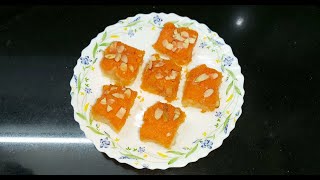 Rakshabandhan Special Naralachi Barfi or Vadi  नारळाची वडी  Coconut Barfi  Bhushans Recipe [upl. by Teddie]