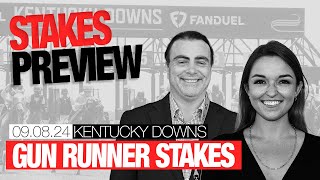 Gun Runner Stakes Preview  September 8 2024 [upl. by Cammie]