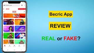 Becric App Review Payment Proof Real or Fake Predict amp Win App 2021Fraud App [upl. by Eannej571]