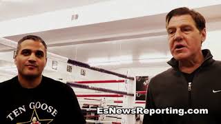 EPIC Joe Goossen Everyone Loved Diego Corrales Talks Castillo Fight  EsNews [upl. by Kurland48]