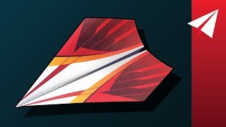 How to Make an Easy Paper Airplane with an Awesome Template — Emperion One [upl. by Nyrahs]