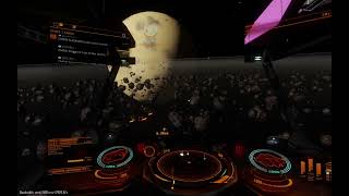 Asteroid ring piracy  CMDR Weyfinder [upl. by Nisaj146]