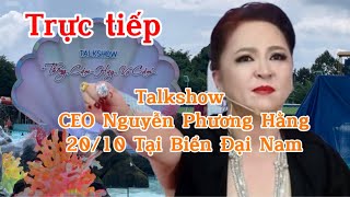 Trực tiếp talkshow Nguyễn Phương Hằng [upl. by Spalla]