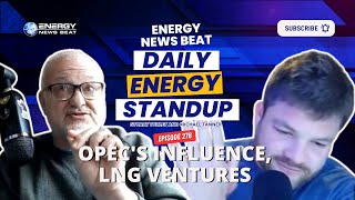 ENB Standup 278  OPECs Influence LNG Ventures and 2024 Market Outlook [upl. by Ahsinet65]