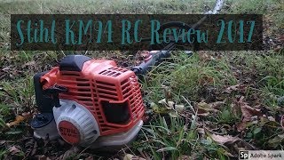 Stihl KM 94 RC KombiEngine Review [upl. by Sairu]