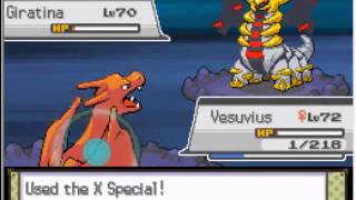 Pokemon Storm Silver Walkthrough 72  Tracking Legendaries Palkia Dialga Giratina [upl. by Ardie]