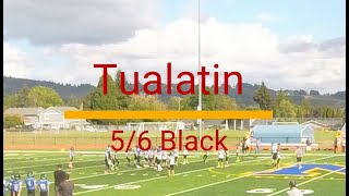 Tualatin 56 Black vs Newberg 91424 [upl. by Leund574]