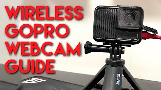 How to use GoPro as WIRELESS WEBCAM on streamlabs and OBS [upl. by Asilla]