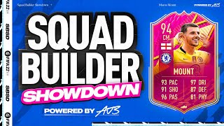 Fifa 22 Squad Builder Showdown FUTTIES MASON MOUNT [upl. by Mallon593]