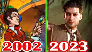 Evolution of Sherlock Holmes Games  20022023 [upl. by Ttayw420]