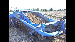 Standen  QM  Compact  Potato Harvester  Galaxy Star Separation [upl. by Yarazed340]