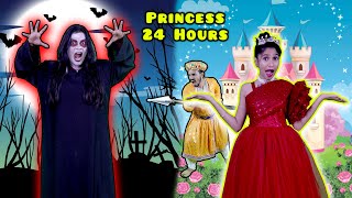 Finally Living Like Princess For 24 Hours  Fun Challenge  Paris Lifestyle [upl. by Byrn176]