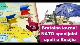 Brutalna kazna NATO specijalci upali u Rusijiu [upl. by Alim490]