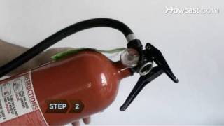 How to Use a Fire Extinguisher [upl. by Ramirolg]