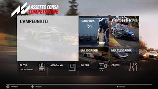 Assetto Corsa Competizone PS5 Novas diária [upl. by Naloc]