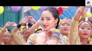 सालको पातको टपरी हुनि Salko Pata Tapari Huni New Nepali lok song mix dance [upl. by Adelice]