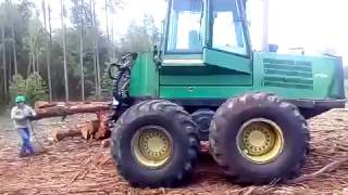 FORWARDER OR SKIDDER OR FMC ARE THE SAME FOREST MACHINERY [upl. by Utir]