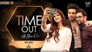 Hira Mani amp Mani  Time Out with Ahsan Khan  Full Episode 20  IAB1O  Express TV [upl. by Egroej]