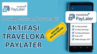 BOOKING DULU BAYAR NANTI FITUR PAYLATER TRAVELOKA paylater traveloka travelokapaylater [upl. by Oicnaneb]