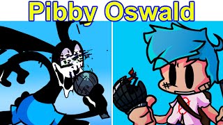 Friday Night Funkin VS Corrupted Oswald Come Learn With Pibby [upl. by Aerdnat113]