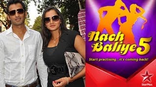 Shoaib Malik And Sania Mirza In Nach Baliye Season 5 HD [upl. by Adara991]