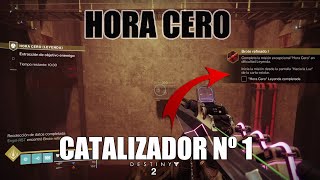 Brote refinado 1 Catalizador  Hora cero  Destiny 2 [upl. by Akehsyt]