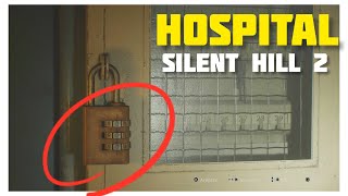 CLAVE DE CANDADO A LA ENTRADA DEL HOSPITAL EN SILENT HILL 2 REMAKE [upl. by Cardew]