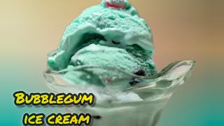 Bubblegum Ice Cream  with gum drops [upl. by Chevalier]