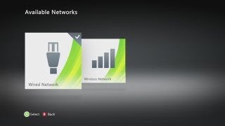 How to Connect to Xbox Live via Ethernet [upl. by Riek]