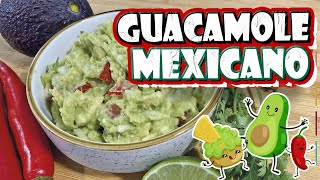 Cómo hacer Guacamole mexicano auténtico [upl. by Heilner]