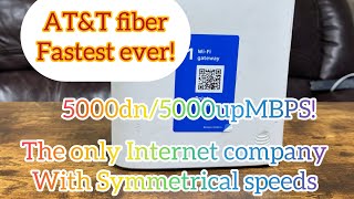 How to know you have the fastest WiFi Att fiber internet is the best ever Let’s test it out [upl. by Niwde686]