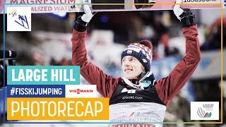 Mens Large Hill  4HT  Bischofshofen  Photorecap  FIS Ski Jumping [upl. by Robson461]