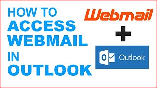 How To Configure Webmail Account With Microsoft Office Outlook [upl. by Eoj491]