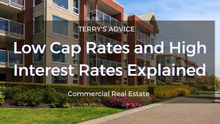 Low Cap Rates and High Interest Rates Explained [upl. by Aggappora810]