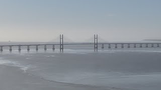 Almondsbury Severn Bridge and Frampton Cotterell [upl. by Aidnic659]